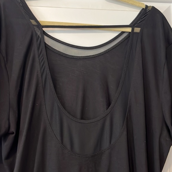Old Navy active go dry XXL black T-shirt short sleeve top Never Worn plus size - Picture 5 of 6